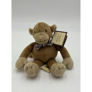 Vintage Baby Gap Plush Squeakers Ricky The Monkey Stuffed Animal Tags Works